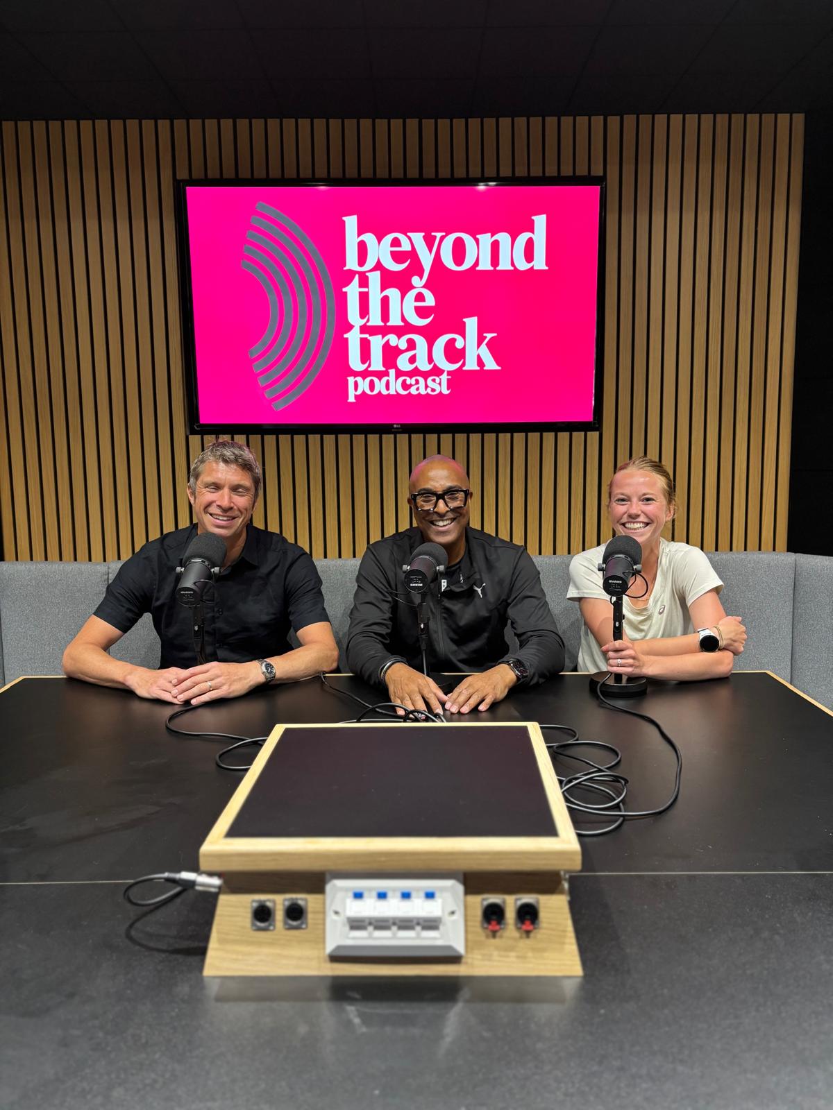 Beyond The Track Podcast: Episode 2 - Colin Jackson