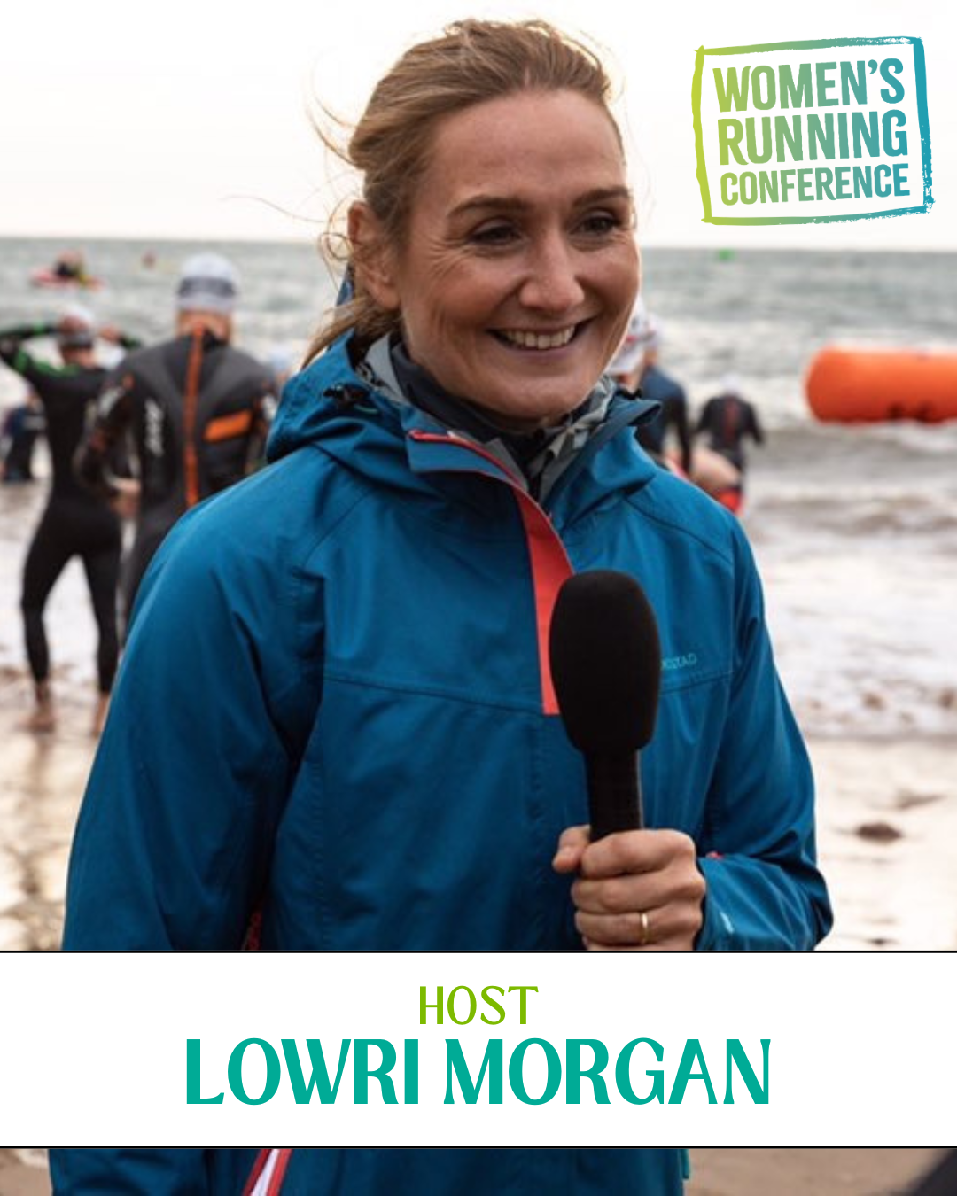 Morgan Rector Host Women's Running Conference 2026