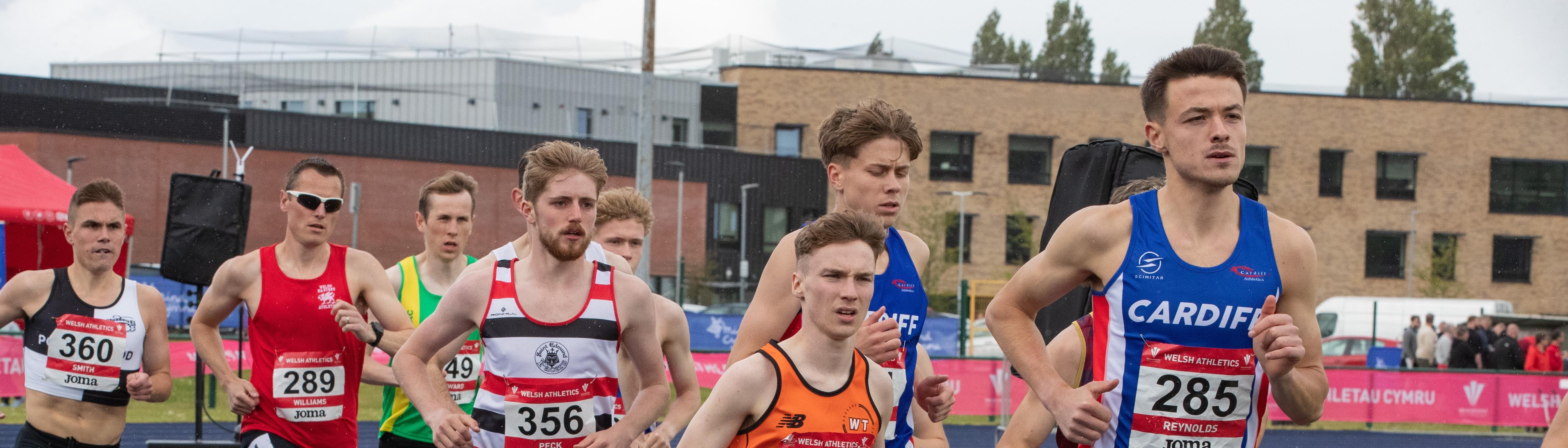Ben Reynolds Sen Men 1500m welsh champs