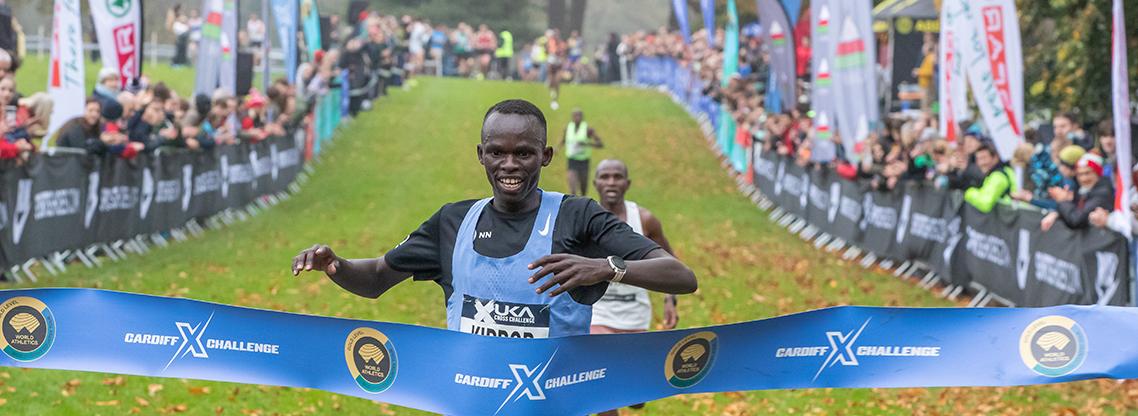 Keneth Kiprop - winner of the men's senior race - CXC 2024.jpg