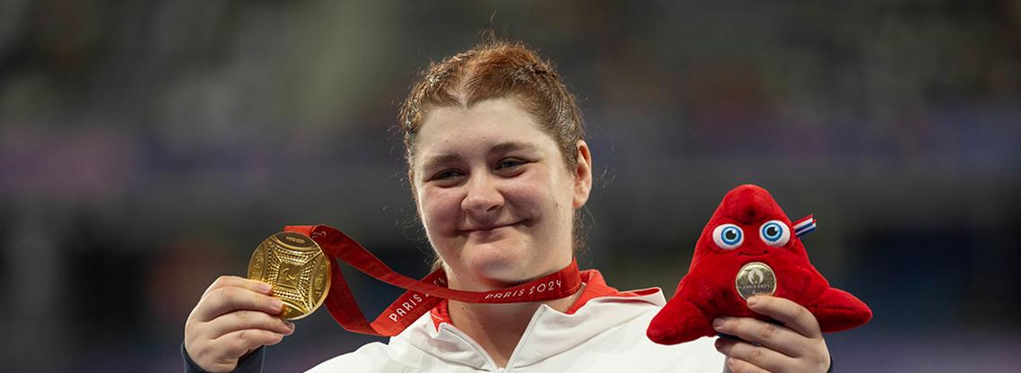 Sabrina Fortune - Gold medalist and record holder.jpg