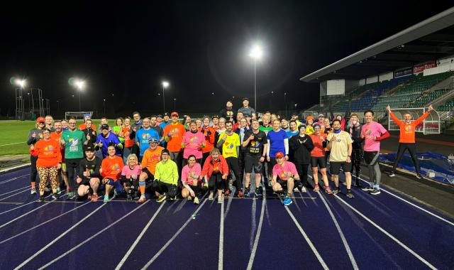 Albany Road Run Club Group Photo