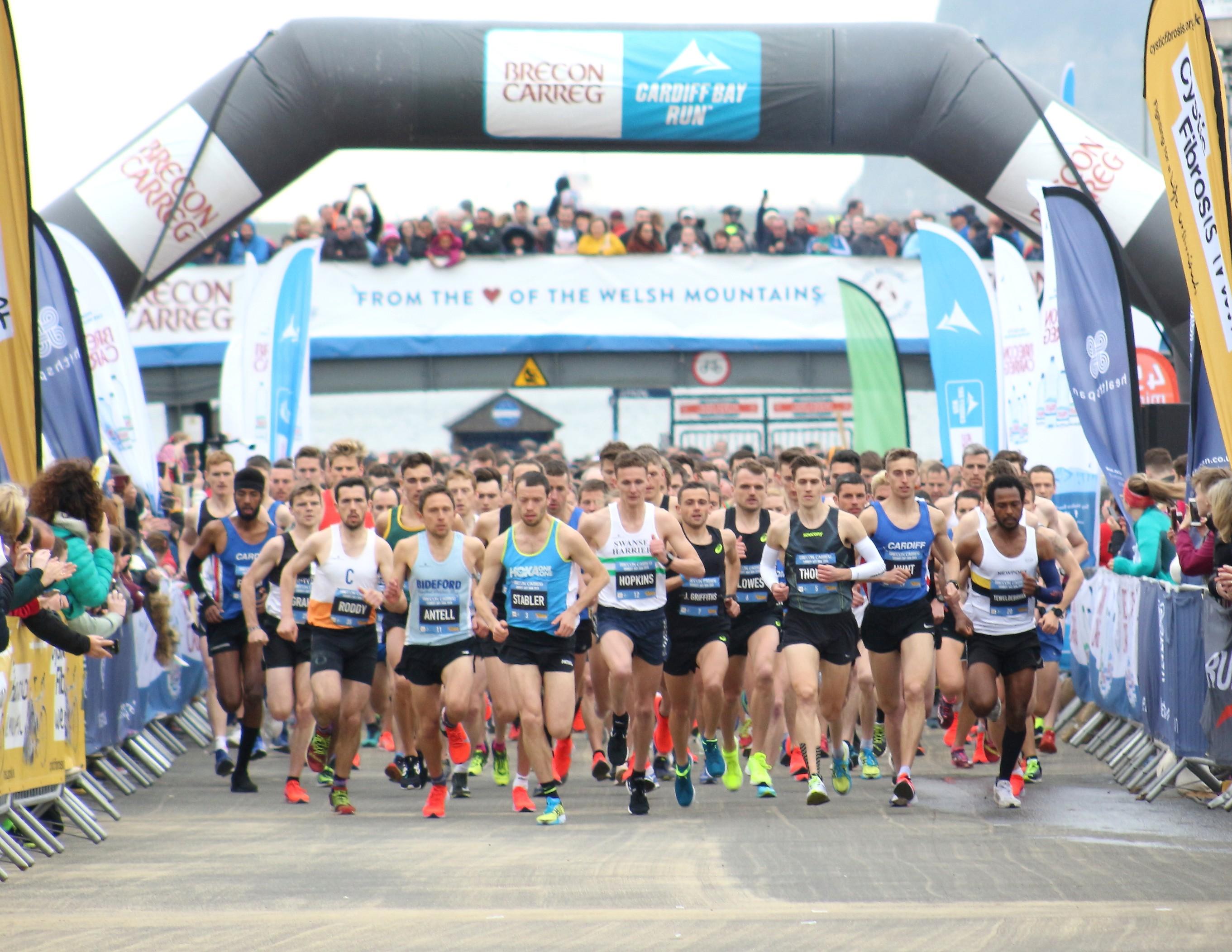 Cardiff Bay 10k Start