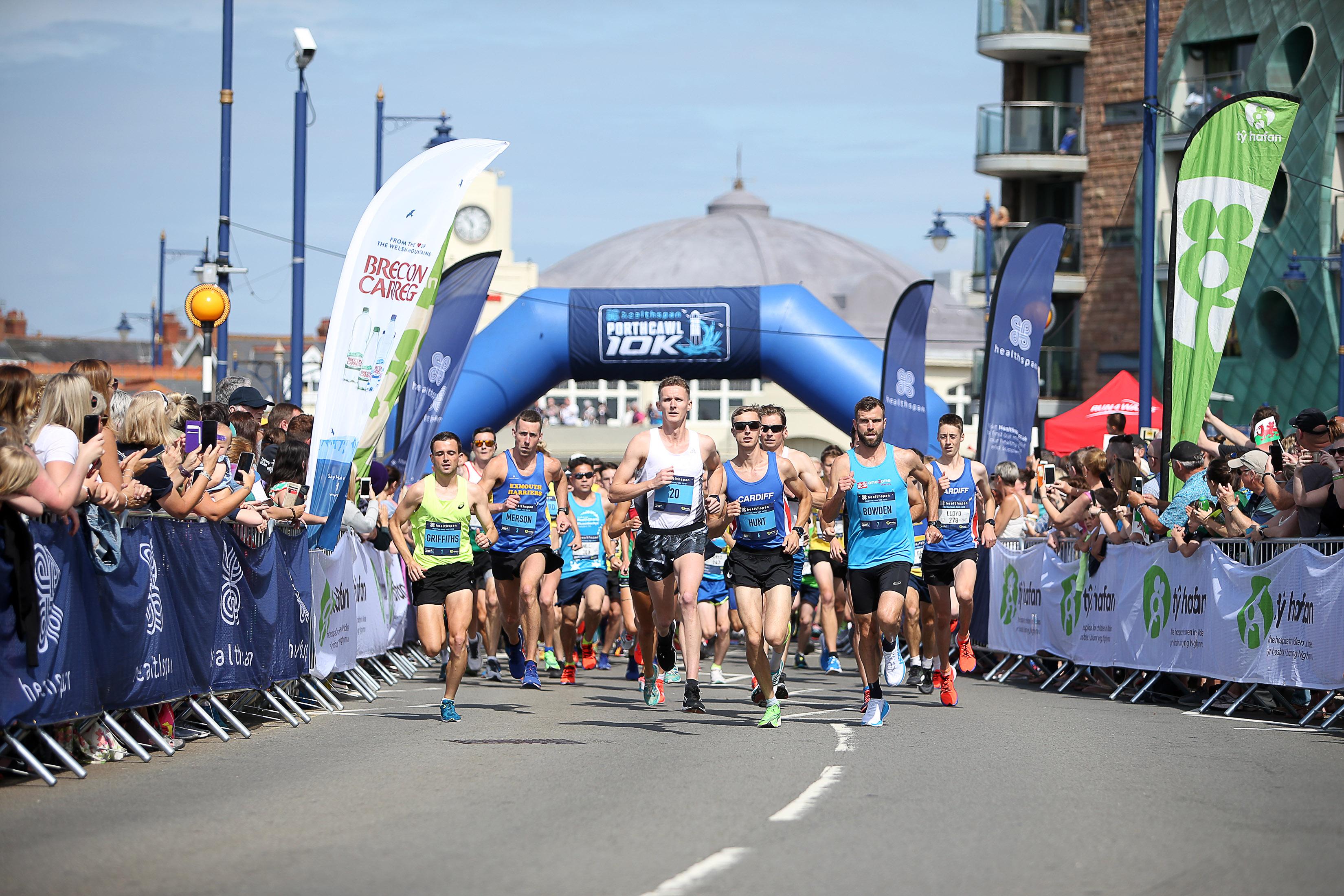 Porthcawl 10k Start