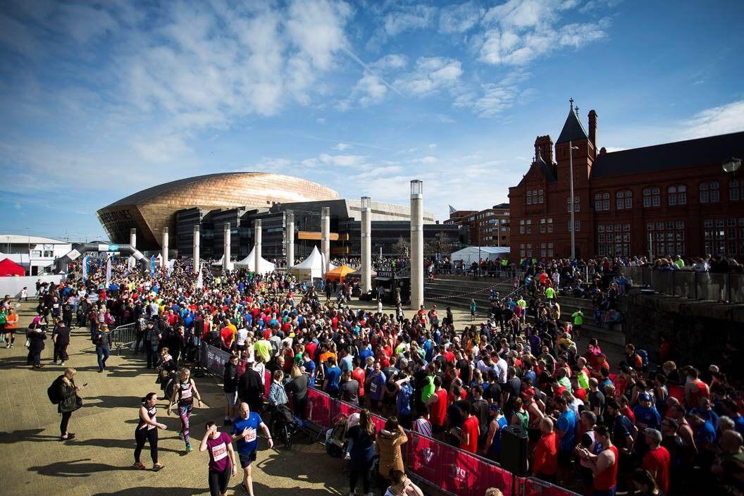 Cardiff Bay 10k