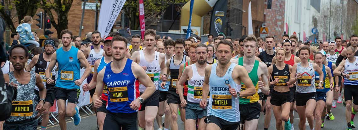 ABP Newport 10k 2023 Start