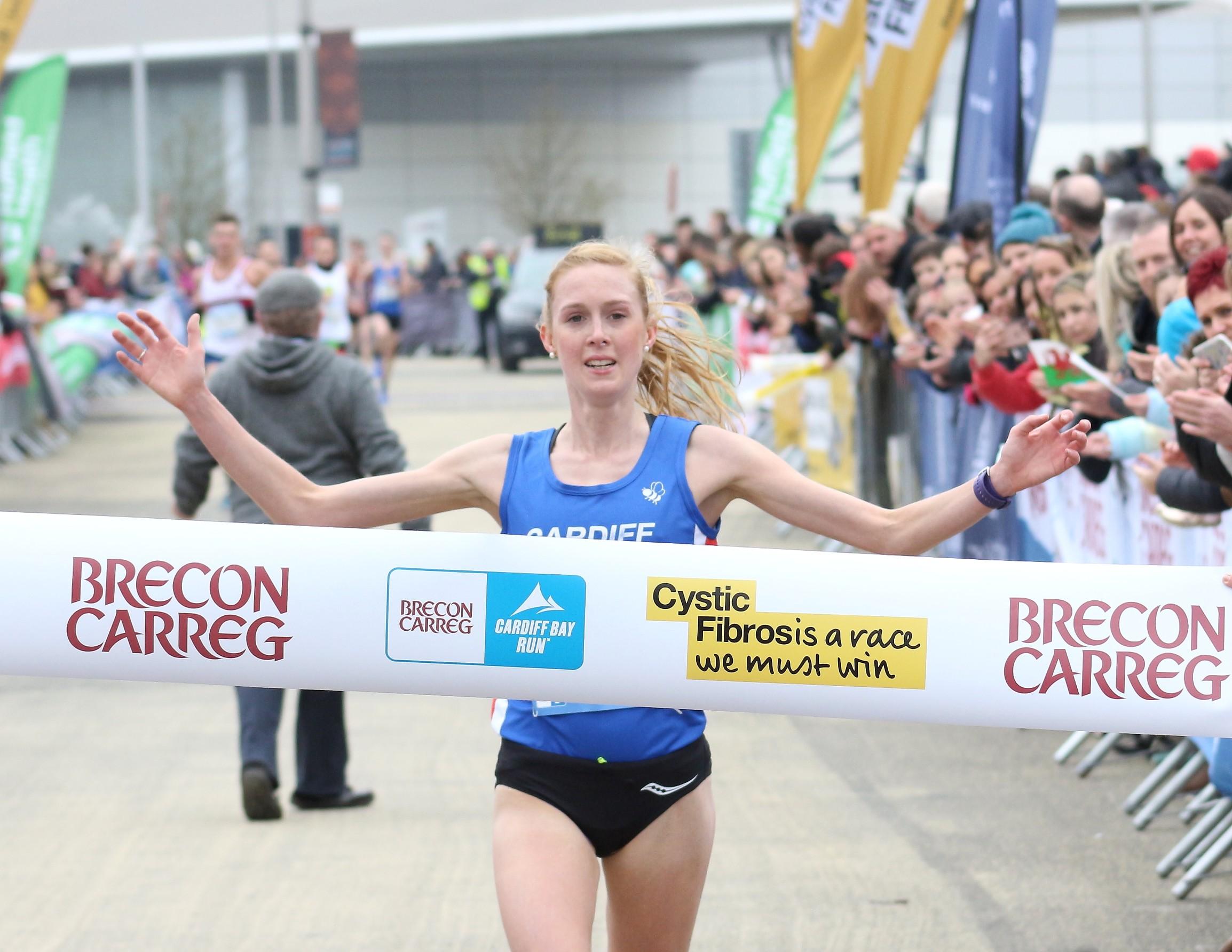 Charlotte Arter wins the women's race.jpg