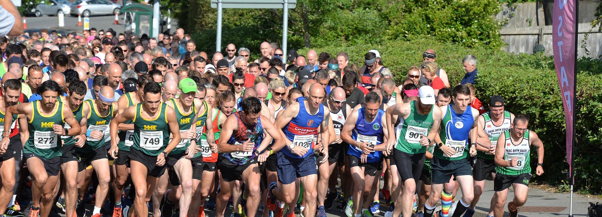 Torfaen 10k start