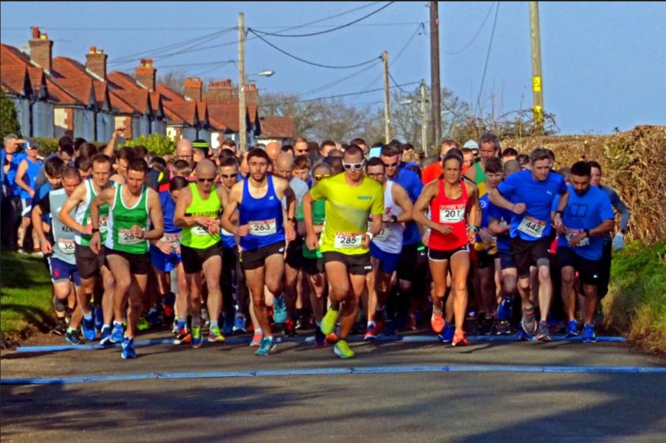 Ruthin 5k Start