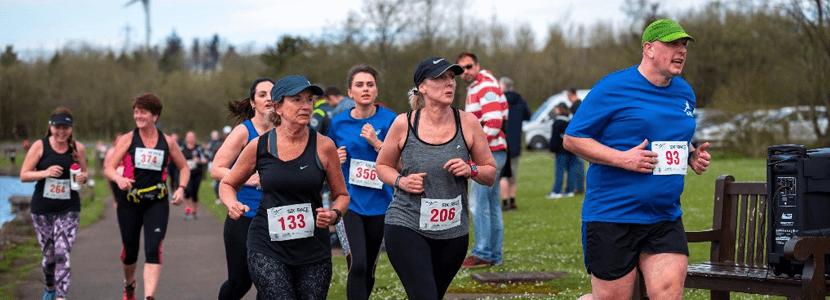 Hospice 6 mile mid race