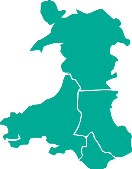 Wales map