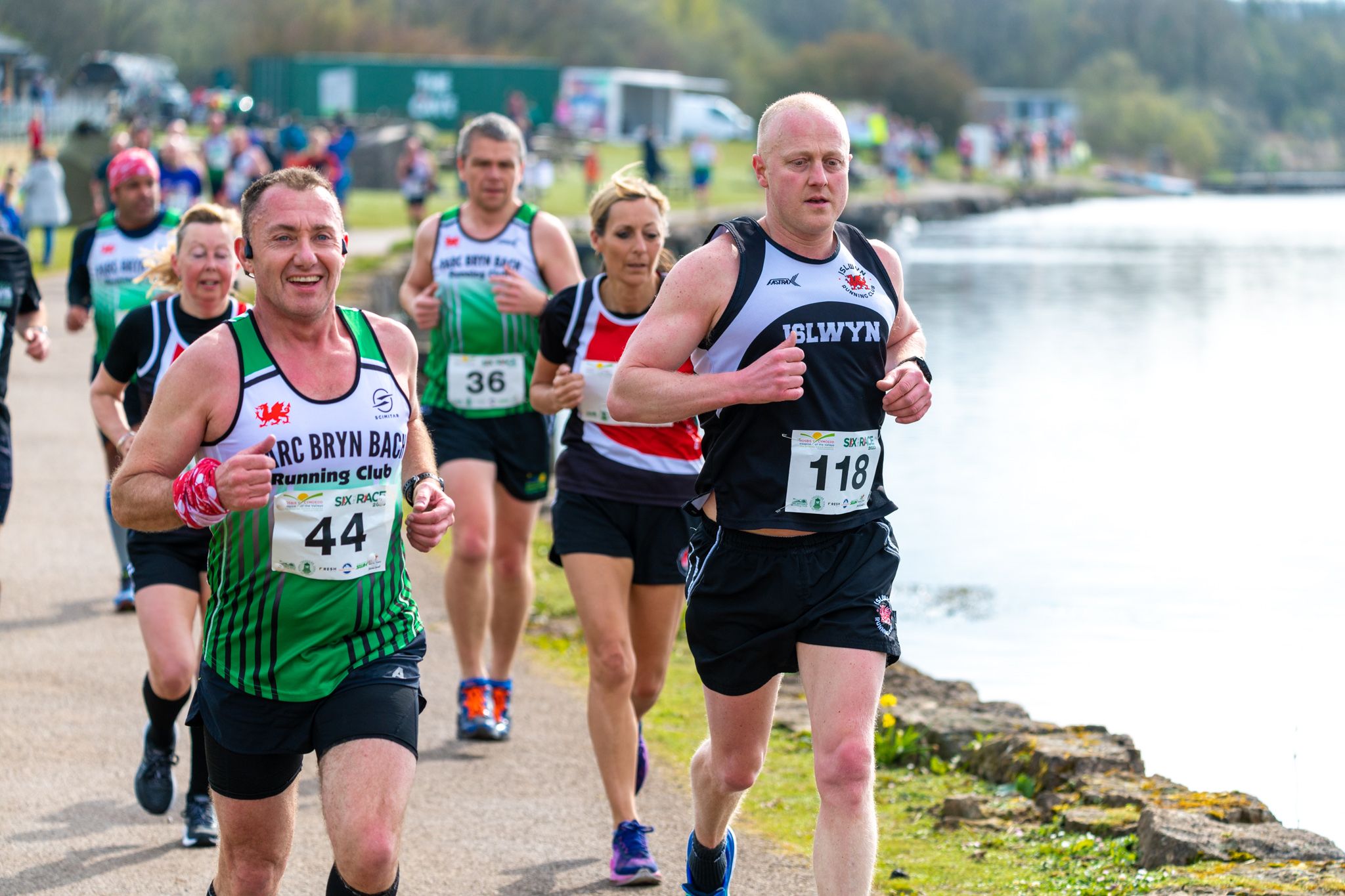 Hospice 6 mile mid race