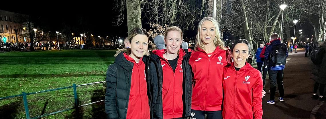 2023 Armagh International Senior Women's team.