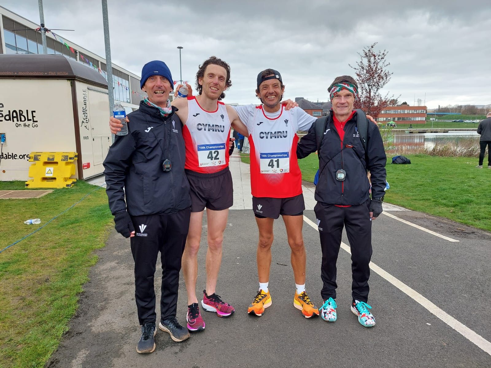 2023 Welsh Anglo Celtic Plate athletes.
