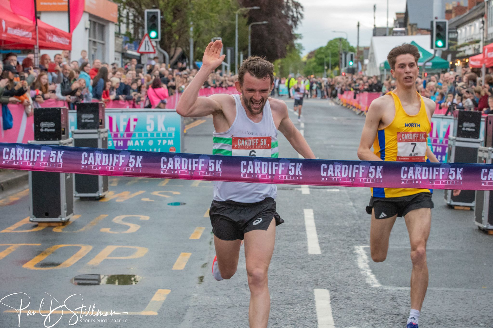 Dewi Griffiths winning the Cardiff 5k Race for Victory 2024.jpg