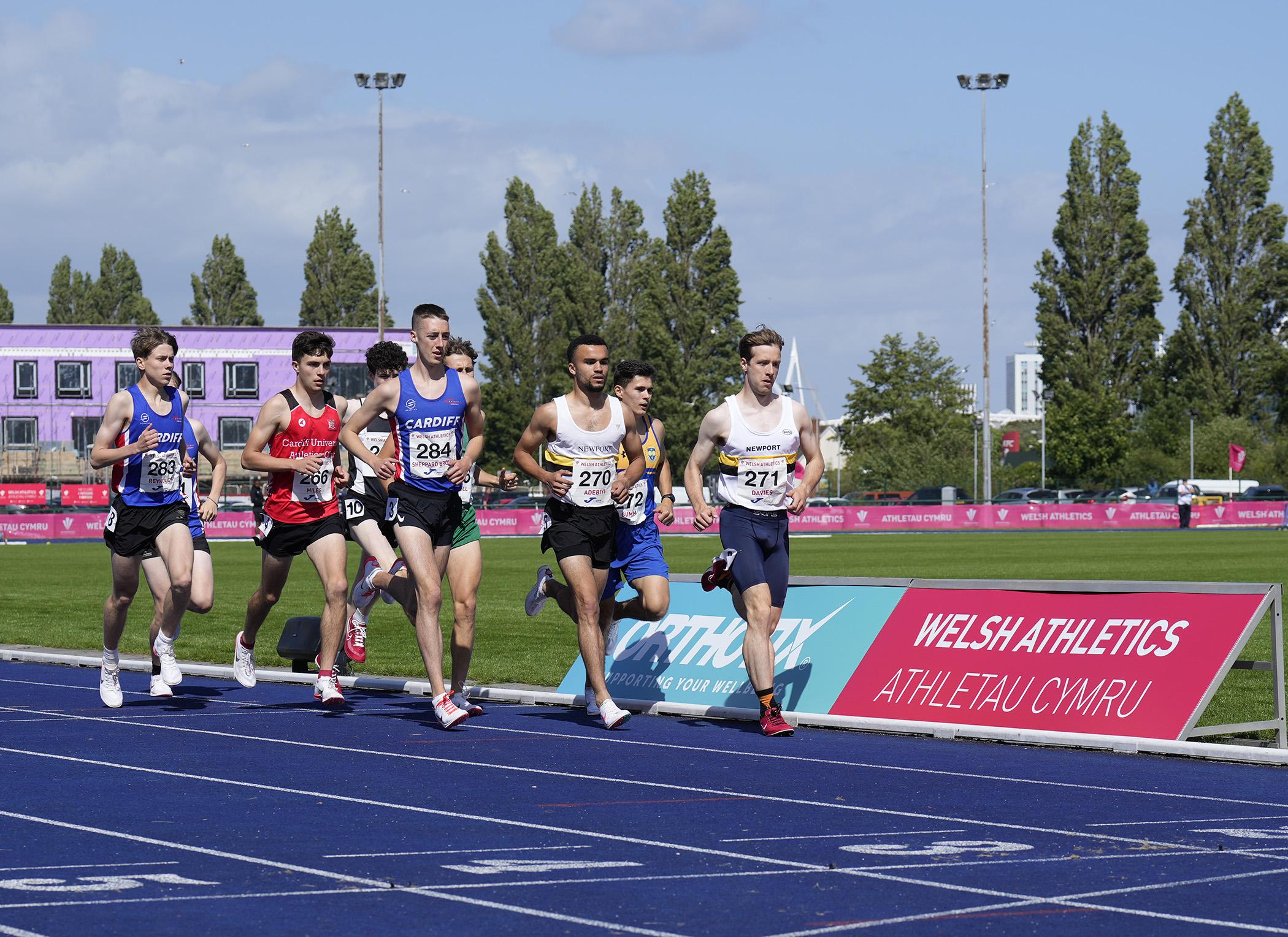 Welsh Championships Men