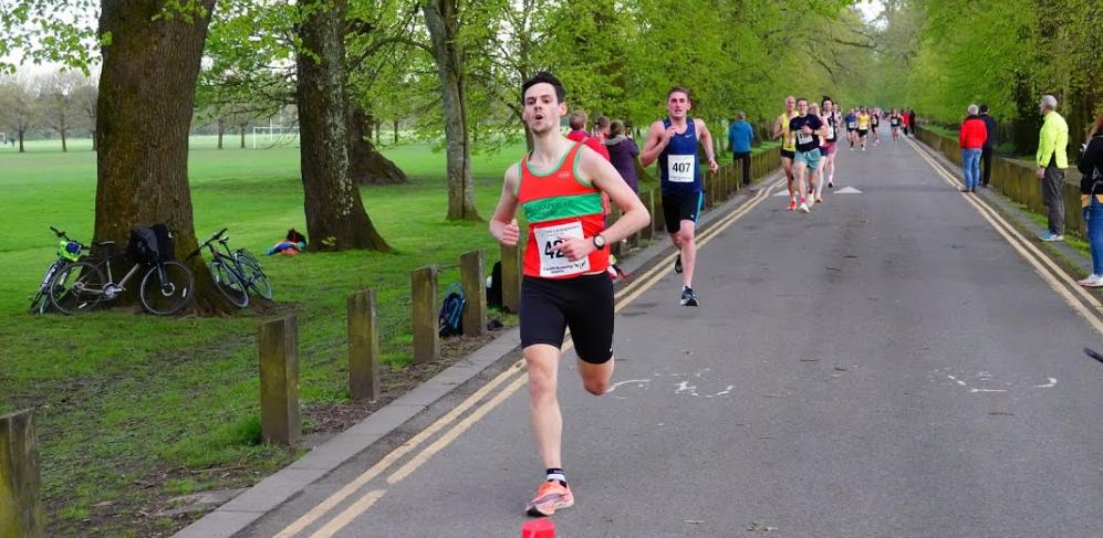 LCRC 10 Mile Winner