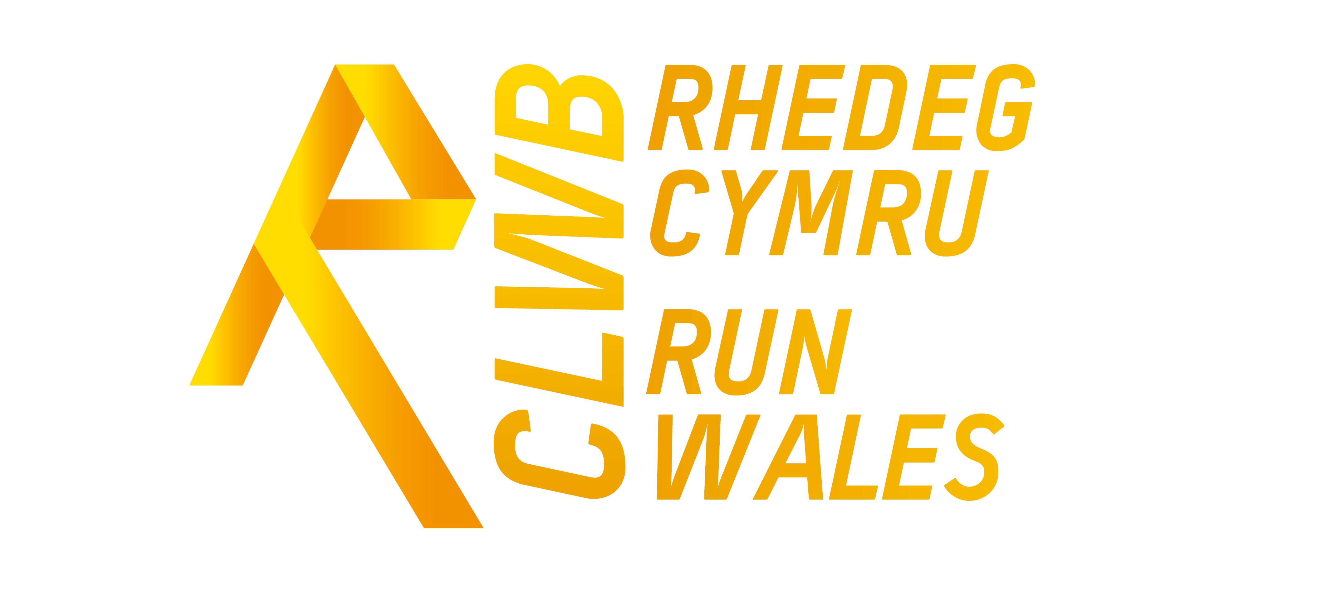 Clwb Run Wales logo