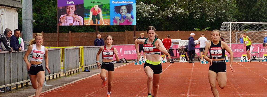 U13 Girls 100m banner.png