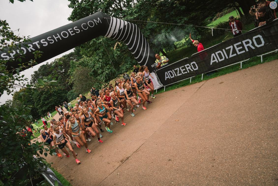 Home nations 5k womens start