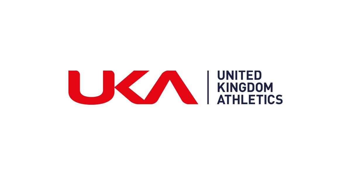 UK Athletics Logo