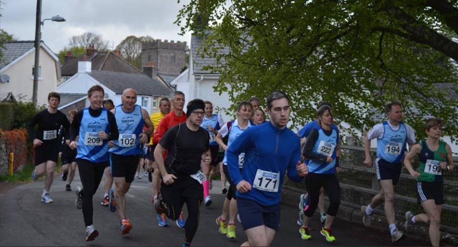 Llanfrynach 3-4-5 Runners