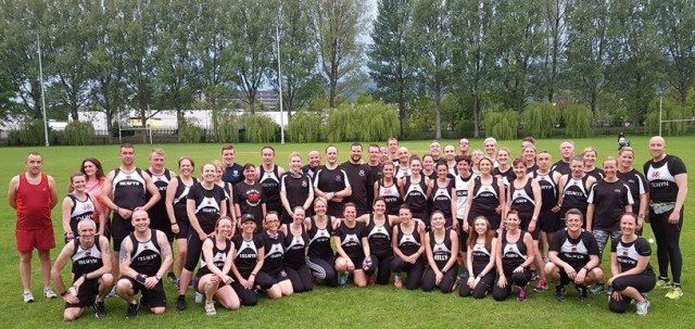 Islwyn RC group photo