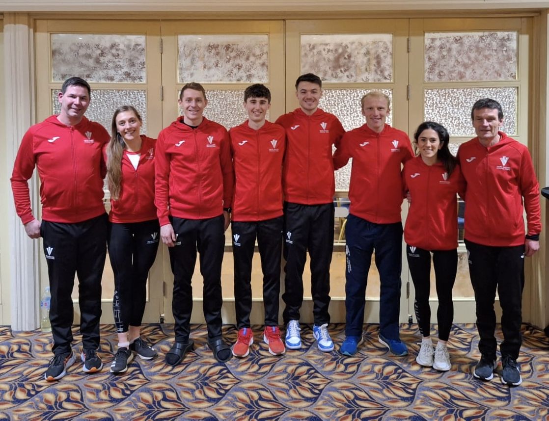 2024 Welsh Armagh Road Race team.