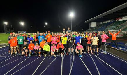 Albany Road Run Club Group Photo