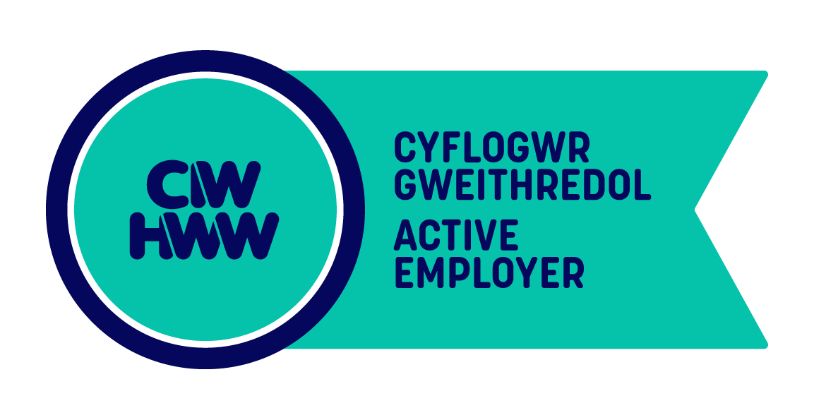 Healthy Working Wales logo