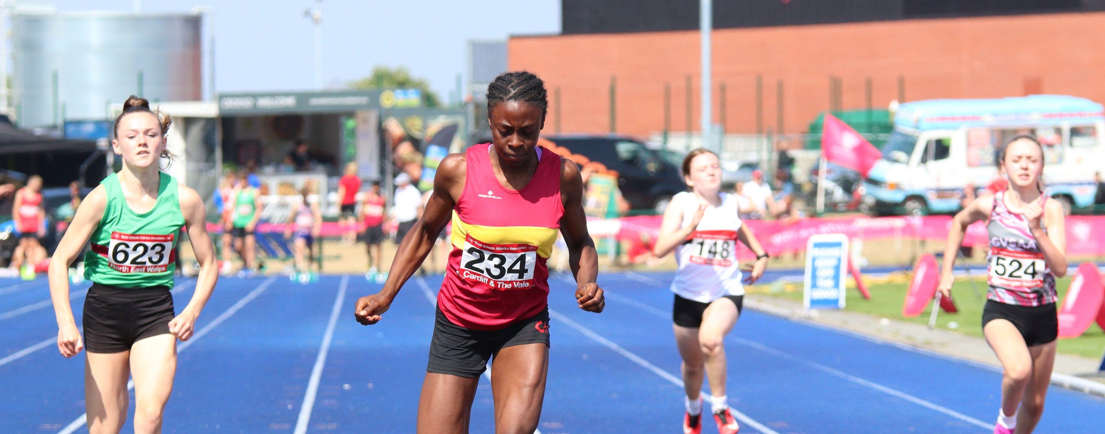 Aliyah Afolabi CVG 100m.jpg