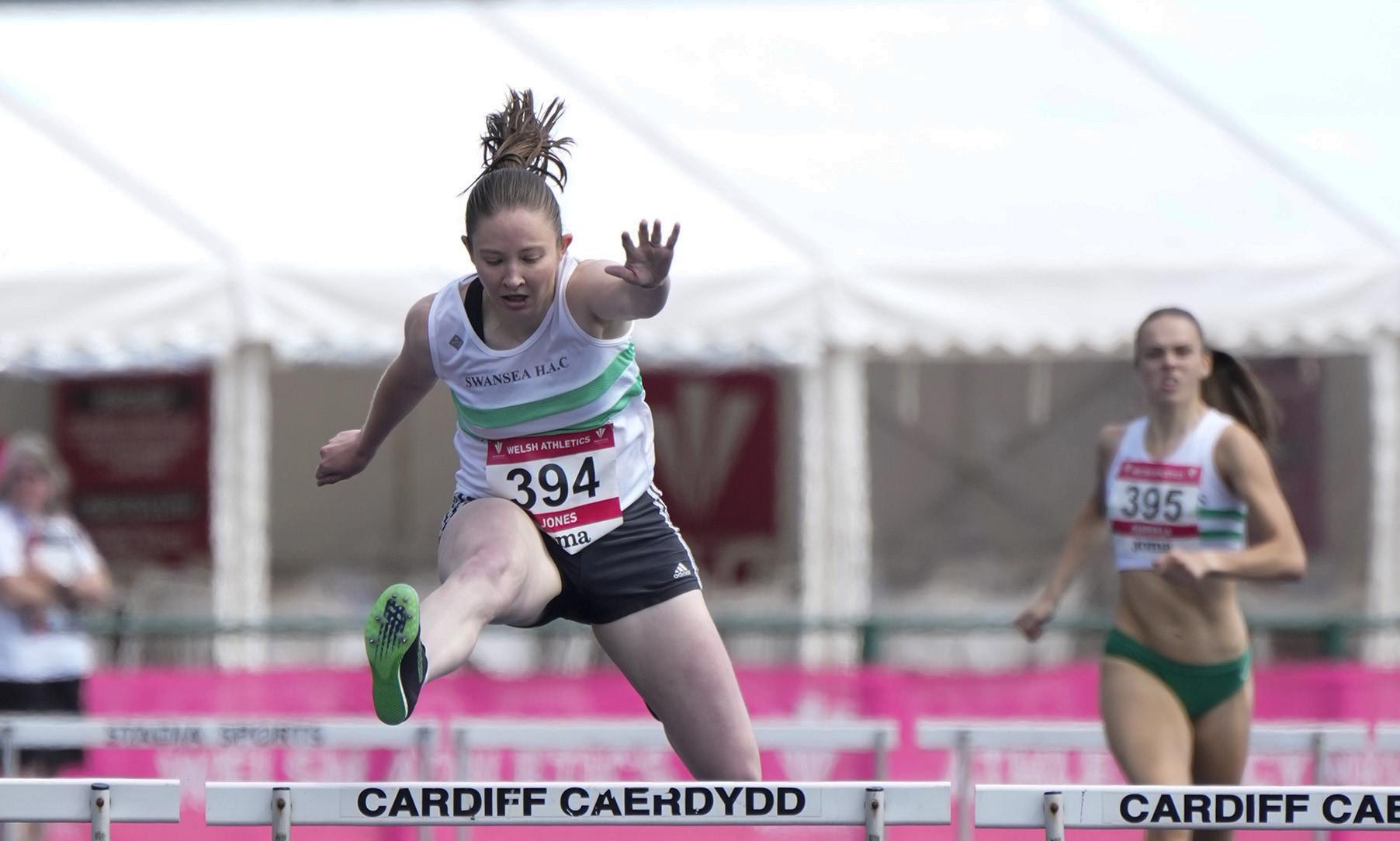 Swansea Harrier Hurdles