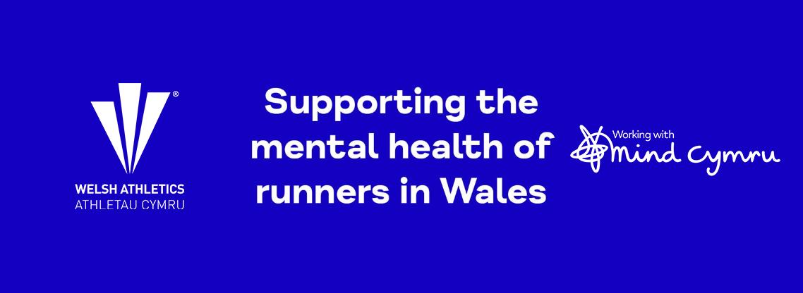 Supporting the mental health of runners in Wales.