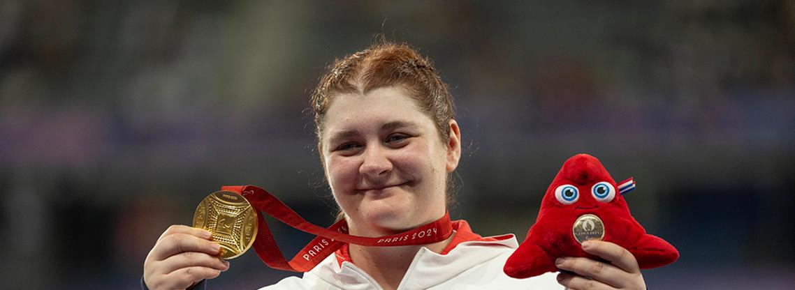 Sabrina Fortune - Gold medalist.jpg